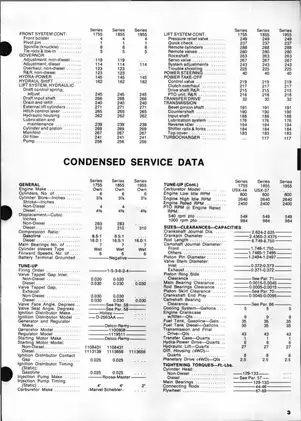 Comprehensive Service Manual for Oliver Tractors 1755, 1855, and 1955 Preview image 3