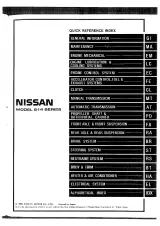 1995 Nissan 200SX / S14 Silvia Workshop Manual (P/N SM4E-0S14G0) – preview page 3