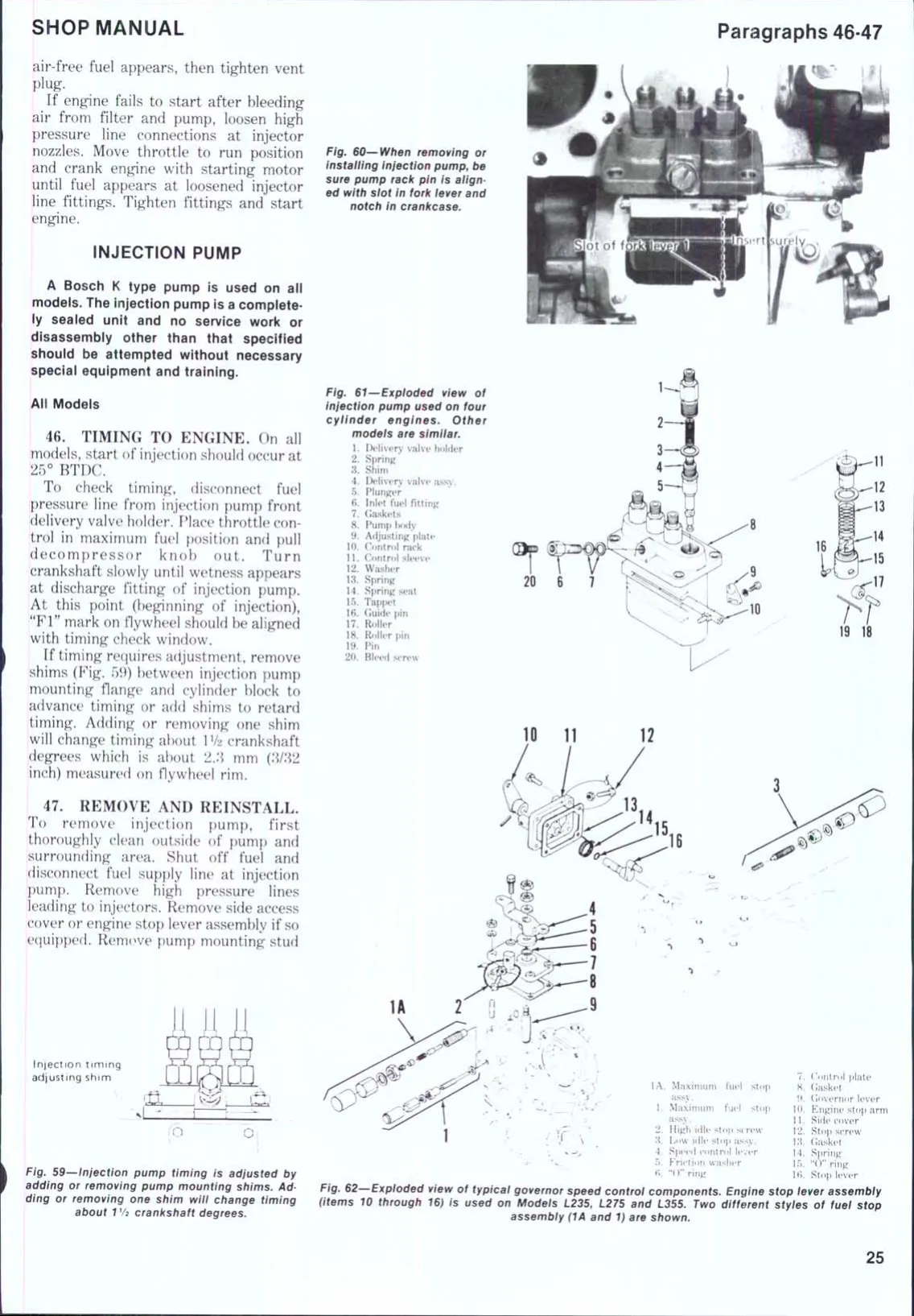 1976-1987 Kubota L185, L235, L245, L275, L285, L295, L305, L345, L355 tractor manual Preview image 2