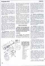 1976–1987 Kubota L185, L235, L245, L275, L285, L295, L305, L345, L355 Tractor Shop Manual (P/N K-201) – preview page 3