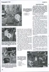 1970–1976 Kubota L175, L210, L225, L225DT, L260 Tractor Factory Shop Manual (P/N 1-8110-400-00) – preview page 2