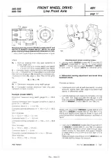 Fiat Trattori 45–66, 55–66, 60–66, 65–66, 70–66, 80–66 Tractor Series 1984–1987 Workshop Manual (P/N 603.54.228.02) – preview page 2