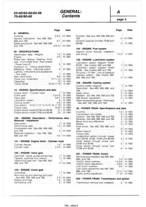 Fiat Trattori 55-66 to 80-66 Workshop Manual - Comprehensive Guide Preview image 4