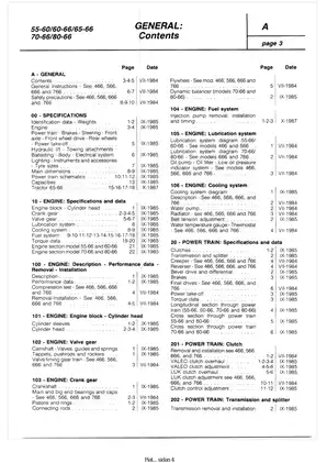 1982-1992 Fiat™ 466, 466 DT, 566, 566 DT, 666, 666 DT, 766, 766 DT, 45-66, 45 DT-66 DT, 55-66, 55 DT-66 DT, 60-66, 60-66 DT, 65-66, 65-66 DT, 70-66, 70-66 DT, 80-66, 80-66 DT workshop manual Preview image 4