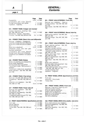Fiat Trattori 55-66 to 80-66 Workshop Manual - Comprehensive Guide Preview image 5