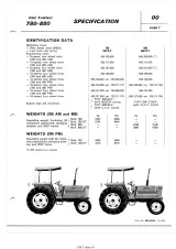Fiat 780, 780 DT, 880, 880 DT Tractor Factory Workshop Manual (P/N 603.54.201) – preview page 2