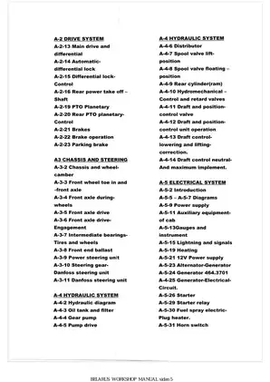 Belarus 900-800-900 Series Workshop Manual - MTZ Models Comprehensive Guide Preview image 5