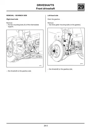2001-2007 Nissan Primastar X83 series repair manual Preview image 3