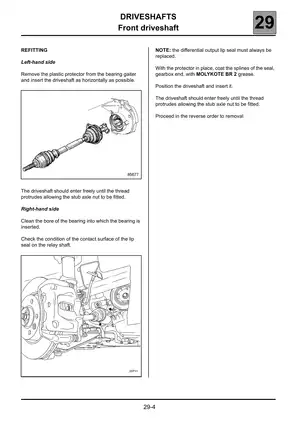 2001-2007 Nissan Primastar X83 series repair manual Preview image 4