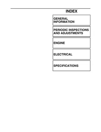 Yamaha Power Generator EF3000iSE service manual Preview image 4