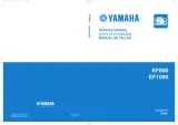 2003 Yamaha EF800/EF1000 Generator Service & Repair Manual (P/N 7XD-28197-40) – preview page 1