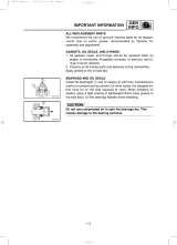 2003 Yamaha EF800/EF1000 Generator Service & Repair Manual (P/N 7XD-28197-40) – preview page 3