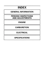 1996 Yamaha EF4000/EF4000E/EF4600/EF4600D/EF4600E/EF5500/ EF5500E/EF6600/EF6600E/EF6600DE Service Manual (P/N 7RH-28197-80) – preview page 2