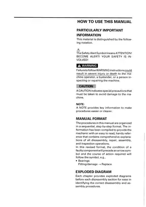 Yamaha EF5500/EF6600 Series Service Manual Preview image 4