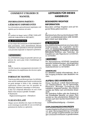 Yamaha EF5500/EF6600 Series Service Manual Preview image 5
