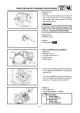 1996 Yamaha EF4000/EF4000E/EF4600/EF4600D/EF4600E/EF5500/ EF5500E/EF6600/EF6600E/EF6600DE Service Manual (P/N 7RH-28197-80) – preview page 6