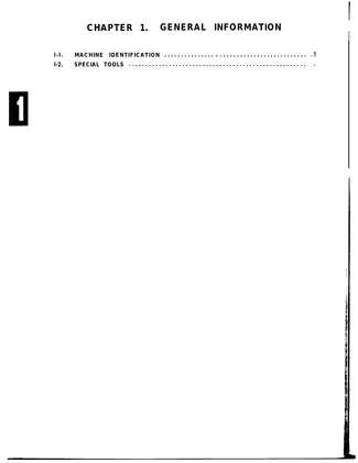 1974-1980 Yamaha XS650 service manual Preview image 2