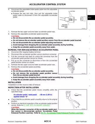 1997-2007 Nissan Pathfinder R51 series repair manual Preview image 5