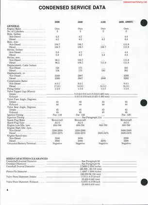 1975-1985 Ford™ 2310, 2600, 2610, 3600, 3610, 4100 tractor shop manual Preview image 3