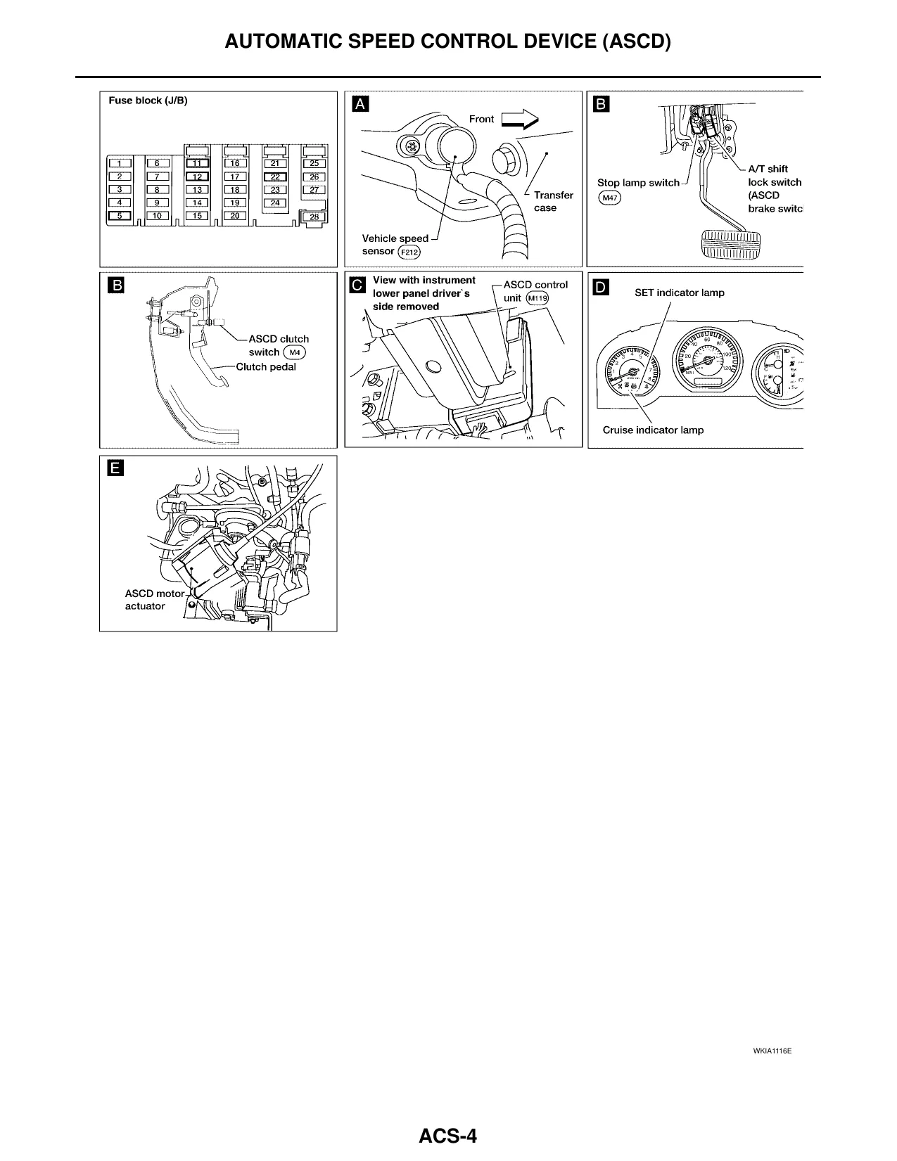 1999-2003 Nissan Frontier D22 series service manual Preview image 4