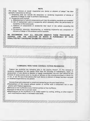 Comprehensive Kawasaki Motorcycle Repair Manual (1986-1990 Models) Preview image 4