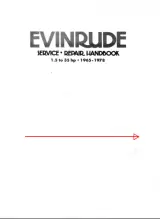 1965–1978 Evinrude Outboard Motors 1.5-35 HP Service Manual (P/N 388150) – preview page 1