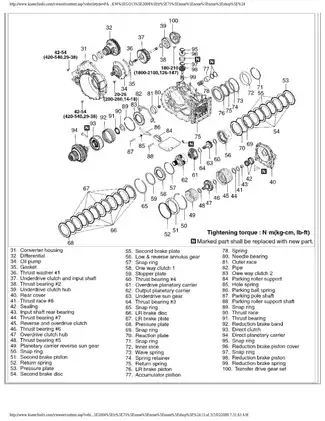 2002-2005 Kia Carnival service manual Preview image 3