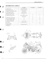 Suzuki SV1000S, SV1000SD, and SV1000SF 2003 Factory Service Manual (P/N 99500-39250-03E) – preview page 2