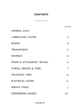 Triumph 650cc Twin Unit Construction Repair Manual 1963–1970 (P/N 99-0883) – preview page 2