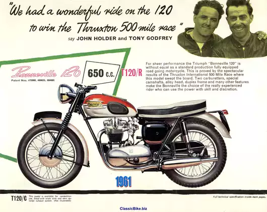 1963-1970 Triumph T120R Bonneville 650 OEM workshop manual Preview image 3