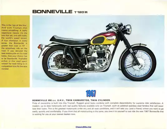 1963-1970 Triumph T120R Bonneville 650 OEM workshop manual Preview image 4