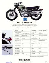 Triumph 650cc Twin Unit Construction Repair Manual 1963–1970 (P/N 99-0883) – preview page 5