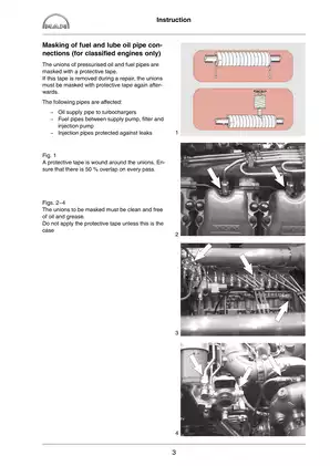 MAN D2848, D2840, D2842, LXE, LE 401, 402, 403, 406, 408, 411, 412, 413 Marine  diesel engine repair manual Preview image 5