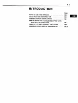 Toyota Manual for Tarago Townace, Liteace Vans 1982–1989 – preview page 2