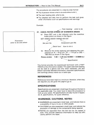 1982-1989 Toyota Tarago, Townace, Liteace repair manual Preview image 4