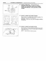 Toyota Manual for Tarago Townace, Liteace Vans 1982–1989 – preview page 5