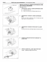 Toyota Manual for Tarago Townace, Liteace Vans 1982–1989 – preview page 6