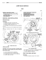 1997–1998 Chrysler Voyager SE, LE, and LX Repair Manual (P/N P4571244) – preview page 5