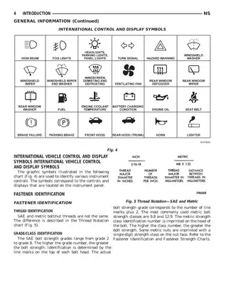 1997-1998 Chrysler Voyager shop manual Preview image 5