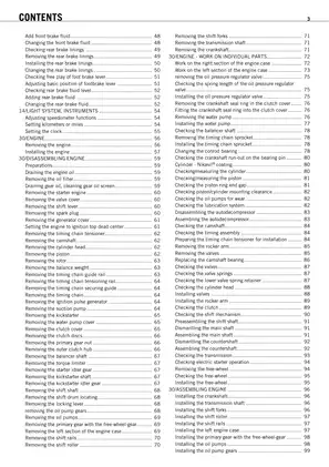 2008 KTM 450, 530, EXC-R, XCR-W repair manual Preview image 2