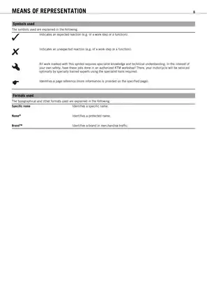 2008 KTM 450, 530, EXC-R, XCR-W repair manual Preview image 5