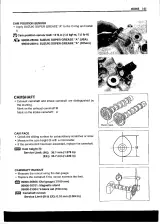 2002–2003 Suzuki Burgman 650 AN650 Service Manual  (P/N 99500-36110-01E) – preview page 4