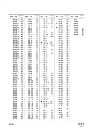 Komatsu PC60-7 Excavator Shop Manual (For Models 52374 and Up) Preview image 5