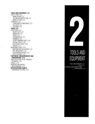 1988-2003 Suzuki 2 hp - 225 hp outboard repair manual Preview image 1