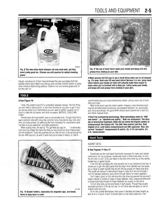 1988-2003 Suzuki 2 hp - 225 hp outboard repair manual Preview image 5