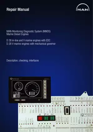Comprehensive MAN Monitoring Diagnostic System MMDS Manual (2003 Edition)