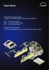 MAN EDC 7 - D 08, EDC 7 - D 28  Marine Diesel Engine Common Rail 2005–2006 Repair Manual (P/N 51.99598–8128) – preview page 1