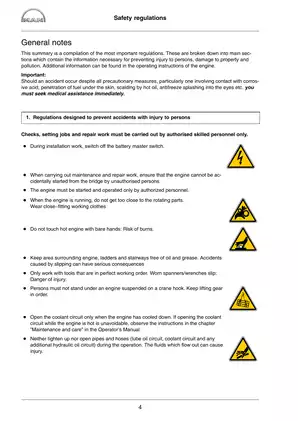 MAN monitoring diagnose system EDC7-D08 D28 D28V series engine repair manual Preview image 5