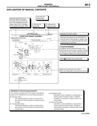 2006 Mitsubishi L200 Triton manual Preview image 5