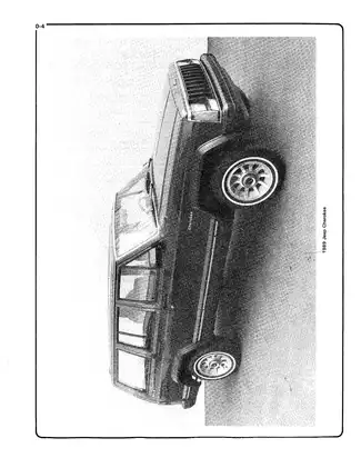 1984-2001 Jeep Cherokee, Comanche, Wagoneer repair manual Preview image 2